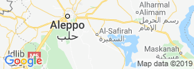 As Safirah map